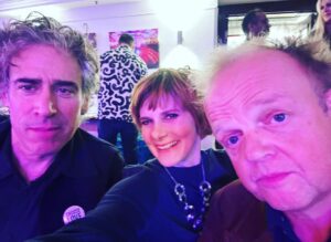 Louise Brealey Instagram - Heading home in a cab from the Albert Hall where we did our final night of @letterslive. It has been a beautiful couple of shows. I am so lucky to be in this little family. Old friends and new, we were all starstruck by John Kerry and we all fell in love with @jessphillipsmp .The behind-the-scenes guys are total legends. 

Tomorrow I leave London and head north on the first leg of my big trip to the Highlands, and back down the west coast. 

My first stop is Newark to visit my friend @rooboyd. Maybe we shall have some Moomins.
Lots of Love, see you down the road, Loo xx