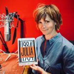 Louise Brealey Instagram - Some narrations are a slog. I loved every bit of making this one, even the hours spent screaming about rats chewing my face, in a tiny airless booth on the hottest June day on record. I can’t wait for everyone else to discover what Sandra Newman has made: reflecting, refracting 1984, ripping its skin, digging into its muscles, finding the spaces in its bones. #julia #1984 #audio #audiobook #audiobooknarrator