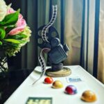 Louise Brealey Instagram - Today we show Chuck Chuck Baby to the big wide world. Gulp. Squawk. Argh. This amazing chocolate film projector was in my room. Absolutely incredible. Thank you so so much #tiff #fairmontroyalyork thank you with my whole heart, @janismpugh #tiff #chuckchuckbaby #upthewimmin