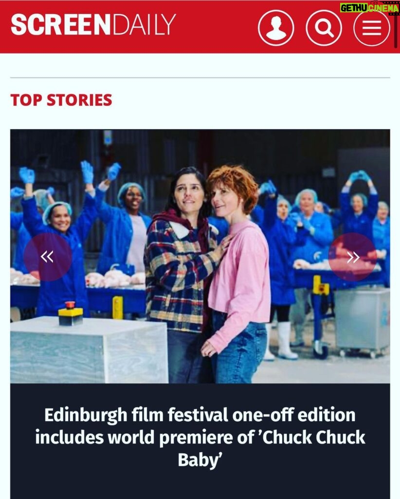 Louise Brealey Instagram - Every summer of my twenties I packed a small brown case with an optimistic sundress and a pack of TDK-60 cassettes wrapped in plastic from the man on Tottenham Court Road and took the train to Edinburgh for @edfilmfest. It was the highlight of my journalistic year and I made friends for life (novelist Richard T Kelly, director Damien O’Donnell, critic Wendy Ide, legend @lizzielioness). If I think about how improbable it is that I should be going back this year as the lead in a beautiful BBC Film/BFI chicken factory musical love story, it makes me catch my breath. It’s hard sometimes to say it but I want to say bloody well done to my smaller self for daring to dream and for trying hard. This one is for you, my mama. If you’re in town come and see Chuck Chuck Baby’s world premiere on Sunday 20th August and say hello. Love Loo #chuckchuckbaby #eiff #edinburgh #optimisticsundress @janismpugh