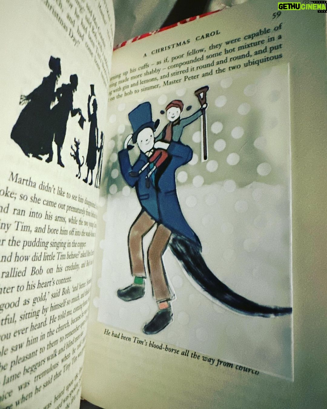 Louise Brealey Instagram - Christmas 2023. You used to shout like Noddy Holder up the stairs. It’s Chriiiiiiiistmas! And at the end of the day you’d boil up a vat of turkey broth because it was my favourite. Last Christmas was sharp and strange and brittle and this, the second without you, was more slowly sad. An ache. Ah mum, I miss you. My dear friend @rooboyd made me A Creature Carol, which I have opened just now before I go to bed. It is made of love and so is she. Goodnight, I hope you felt loved today.