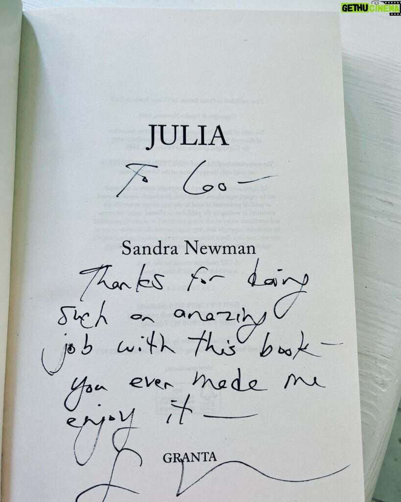 Louise Brealey Instagram - Some narrations are a slog. I loved every bit of making this one, even the hours spent screaming about rats chewing my face, in a tiny airless booth on the hottest June day on record. I can’t wait for everyone else to discover what Sandra Newman has made: reflecting, refracting 1984, ripping its skin, digging into its muscles, finding the spaces in its bones. #julia #1984 #audio #audiobook #audiobooknarrator