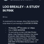 Louise Brealey Instagram – Any questions, just give us a call.