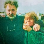 Louise Brealey Instagram – Mum and dad with dad looking very Anton Chekhov. Dad had sorted out some photos and I hadn’t seen this one of them. One of 28 of them together he said. 

On my way to the Lakes I skimmed the Dales. Dolly the van was peerless all the way including a stop for a sleep in a lay-by on the A1, where we were buffeted by lorries in the afternoon sun. It took a flock of mechanics to get her on the road. And now she is MOT’d to the hilt and flying along silver lanes again. Only this time there are daffodils and the gorse has come. 

Being in the van feels a bit like coming home. I think because the trip meant such a lot to me and because she was made with love and kindness by strangers who became my friends. 

I’ve got all my supplies: marmite and rye bread, tins of tomato soup and bags of pretty pistachios, a small bottle of  whisky, Spanish hot chocolate, thick so you have to tip your head back to get the last of it, Japanese candles that smell of the woods, tins of mackerel which I forked out in a Lidl carpark like it was the end of days. Two hot water bottles, eggs from a farm shop, Ready Brek. I am going to stop this list now. It has got out of hand. I will always be Anne from Famous Five. I wish I was cool and wanted to be George but I just wanted to make bracken beds and arrange tins. Kendal, Lakedistrict