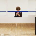 Louise Brealey Instagram – A dry cauliflower bap and Edward Krasiński at @tate. Tate Modern