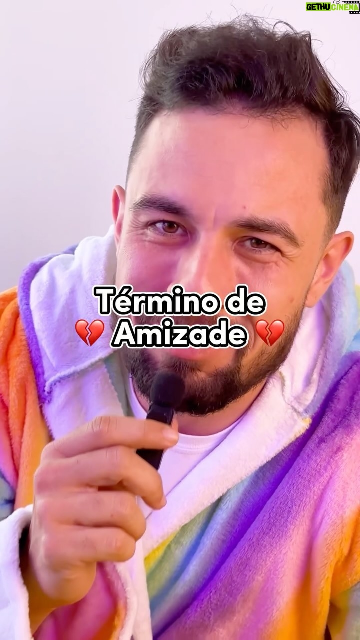 Luca Scarpelli Instagram - término de amizade é ruim d+ num é?