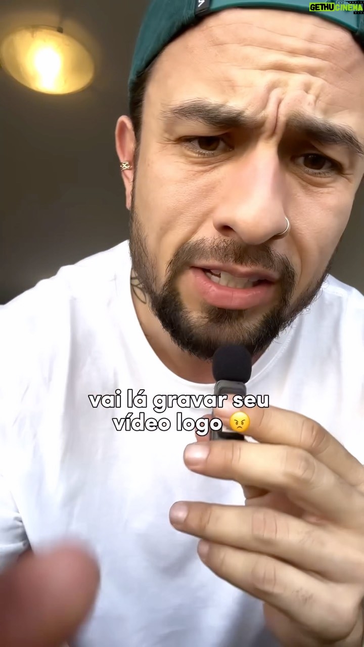 Luca Scarpelli Instagram - vai lá gravar faz favor