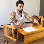 Luca Scarpelli Instagram - aprender é desconfortável mas pode ser muito legal 🫶