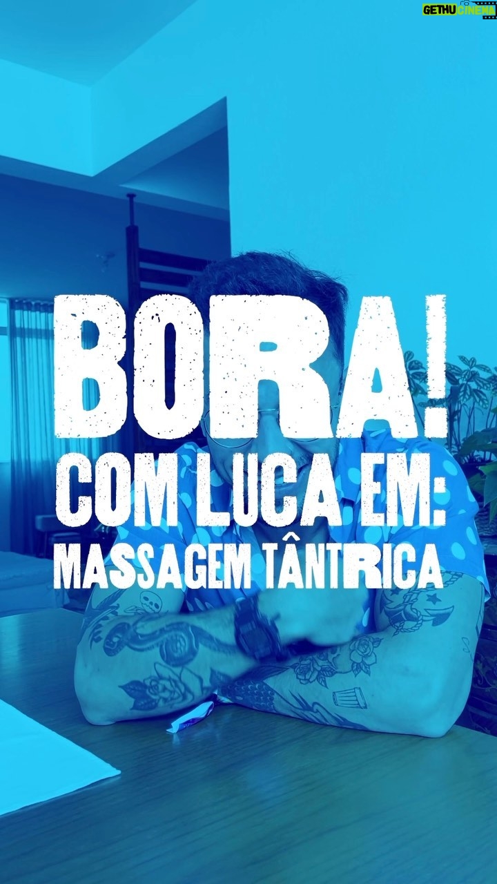 Luca Scarpelli Instagram - fui fazer massagem tântrica pela primeira vez e foi muuuito massa! se vc quiser passar por essa experiência, é importante buscar por lugares e profissionais sérios. eu indico a @sexologa.erikamahya e o Paraíso Tantra. Local: Paraíso Tantra Alameda Joaquim Eugênio de Lima, 1144 – São Paulo Site: paraisotantra.com.br