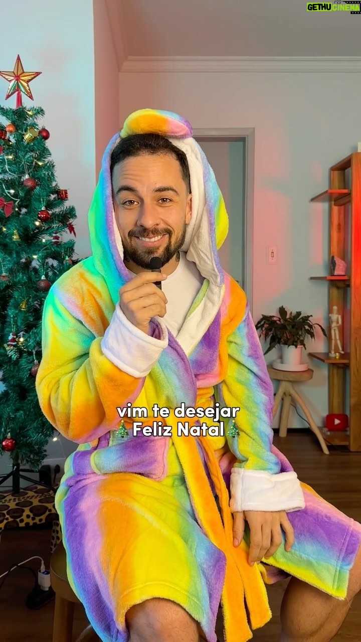 Luca Scarpelli Instagram - feliz natal! 🎄🫶