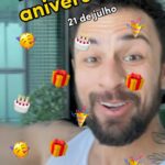 Luca Scarpelli Instagram - deposite seu parabéns aqui em baixo kkkkkk 💖🥳