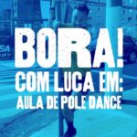 Luca Scarpelli Instagram - fui fazer aula de pole dance pra me humilhar um pouco pra vcs né pq é isso q eu faço da vida um agradecimento especial à Vanessa do @pole_estudiov que acreditou no meu potencial quando nem eu acreditei kkkk