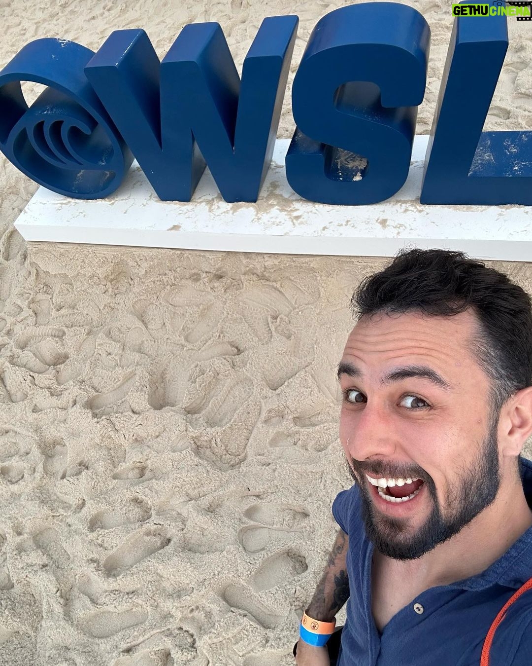 Luca Scarpelli Instagram - vei que fim de semana massa Saquarema - O Maracanã do Surf