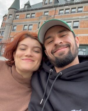 Luca Scarpelli Instagram - a sorte que eu tenho de poder chamar você de meu amor 💖 obrigado pelos 4 anos mais divertidos e cheios de carinho que eu poderia viver. te amo @ellorahaonne