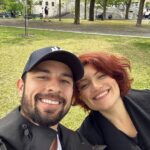 Luca Scarpelli Instagram - muito obrigado @ellorahaonne por ser minha companheira de aventuras e muito obrigado @beeducationintercambio por nos proporcionar essa viagem inesquecível 💖 Quebec City - Canada