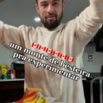 Luca Scarpelli Instagram - tô em 🇨🇦Montreal🇨🇦 e comprei UM MONTE de doces e salgadinhos pra gente experimentar :)