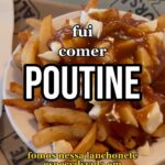 Luca Scarpelli Instagram - Poutine aprovadissimo! 🇨🇦 “Luca onde vc ta?” to em Montreal fazendo um intercâmbio de um mês pra melhorar meu inglês com a @beeducationintercambio 🙌