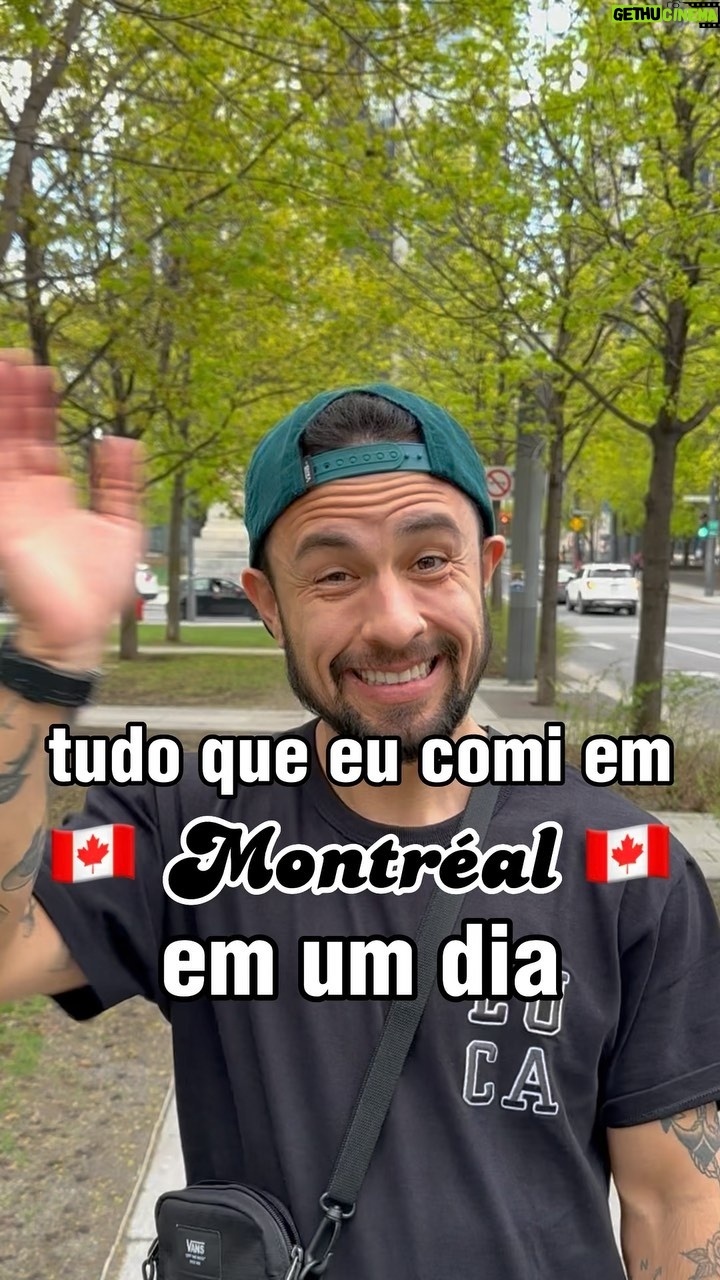 Luca Scarpelli Instagram - eu vim pra Montreal em parceria com a @beeducationintercambio estudar inglês e como vc pode ver eu tô precisando mesmo kkkk
