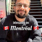 Luca Scarpelli Instagram - 🇨🇦 Montréal 🇨🇦 vamos ficar aqui por um mês estudando na @bli.canada graças á @beeducationintercambio, a agência de intercâmbio que ganhou o prêmio Luca de agência de intercâmbio mais fofinha do Brasil 🥰