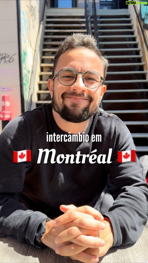Luca Scarpelli Instagram - 🇨🇦 Montréal 🇨🇦 vamos ficar aqui por um mês estudando na @bli.canada graças á @beeducationintercambio, a agência de intercâmbio que ganhou o prêmio Luca de agência de intercâmbio mais fofinha do Brasil 🥰