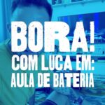 Luca Scarpelli Instagram - falhando miseravelmente na aula de bateria mas me divertindo de montão! 📍School of Rock - Cerqueira César