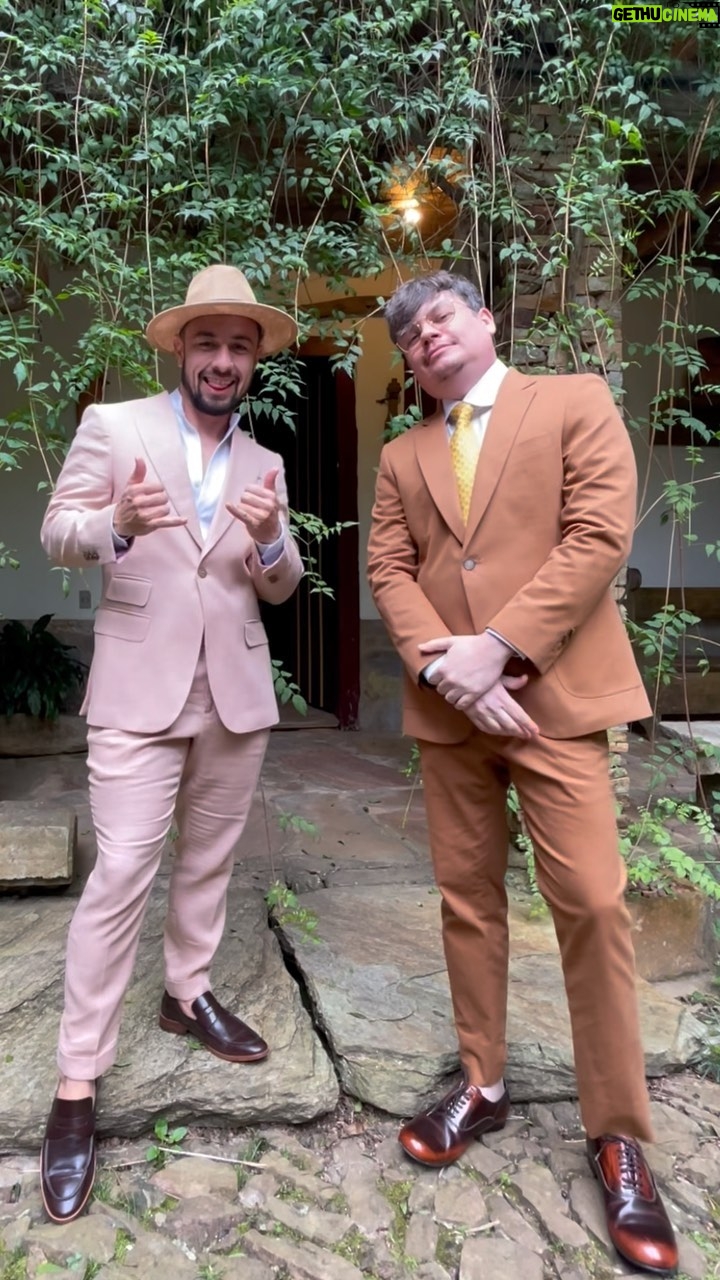 Luca Scarpelli Instagram - iniciei @fil_alberto na blogueiragem agora não tem mais volta