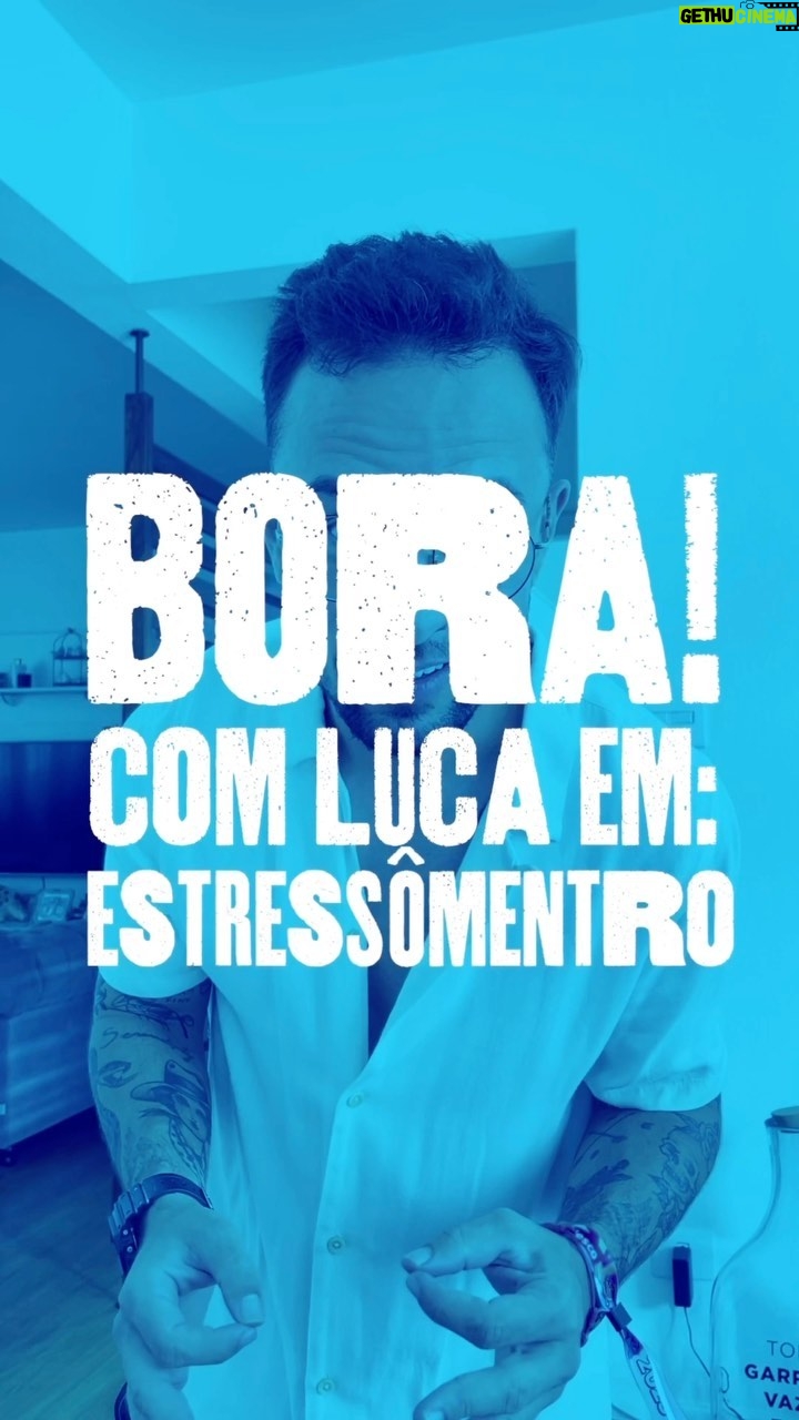 Luca Scarpelli Instagram - Bora ver o quanto eu tô stressado?? BORA! esse é um novo quadro onde eu vou fazer várias coisas pela primeira vez :) nesse dia eu medi meu stress e experimentei uma câmara de hidrogênio a -150 graus na @toppicsspa comenta aqui em baixo o que vc achou 💖