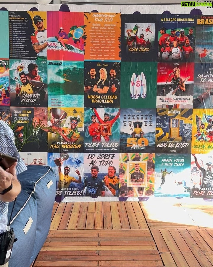 Luca Scarpelli Instagram - vei que fim de semana massa Saquarema - O Maracanã do Surf