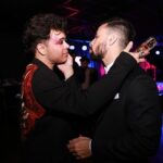 Luca Scarpelli Instagram - completamente realizado por ter apresentado o Trans Baile junto com as maravilhosas idealizadoras @hellobielo e @transpreta foi um evento muito simbólico e poderoso. a primeira premiação para pessoas trans feita por pessoas trans. estamos vivendo a historia, amigues 🏳️‍⚧️✊💕 (ps: são muitas pessoas lindas e fotos lindas pra um carrossel só! sintam-se todes muito amades) 📸 @bernoch_ Trans Power