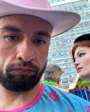 Luca Scarpelli Instagram - dump #pride pra vcs com a minha primeira maquiagem sozin ✨

#pridemonth #lgbtpride #lgbtq #lgbtcommunity #trans #transgender #transpride