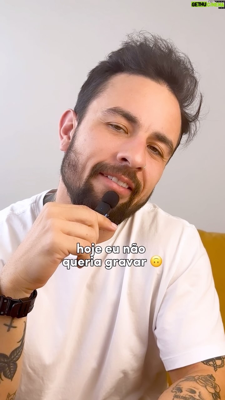 Luca Scarpelli Instagram - q q ce acha sobre isso? @flordemim te aminho