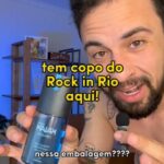 Luca Scarpelli Instagram - Os resíduos do Rock in Rio foram transformados e se tornaram parte dos produtos de Natura Kaiak, sabia? essa foi uma ação da @naturabroficial em parceria com a coca-cola, heineken e braskem. Foram recolhidos 2.3 milhões de copos plásticos que se tornaram tampinhas dos desodorantes corporais de Natura Kaiak! massa demais né? Por um mundo com #MaisBelezaMenosLixo 😉  *publi