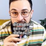 Luca Scarpelli Instagram - qual a sua dica pra sair de um date ruim?