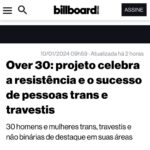 Luca Scarpelli Instagram – mãe, eu sai na @billboardbr 😍

estou entre 30 pessoas trans, travestis e não bináries de destaque acima dos 30 anos :)

link nos stories :)
