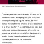Luca Scarpelli Instagram – mãe, eu sai na @billboardbr 😍

estou entre 30 pessoas trans, travestis e não bináries de destaque acima dos 30 anos :)

link nos stories :)