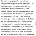 Luca Scarpelli Instagram – mãe, eu sai na @billboardbr 😍

estou entre 30 pessoas trans, travestis e não bináries de destaque acima dos 30 anos :)

link nos stories :)