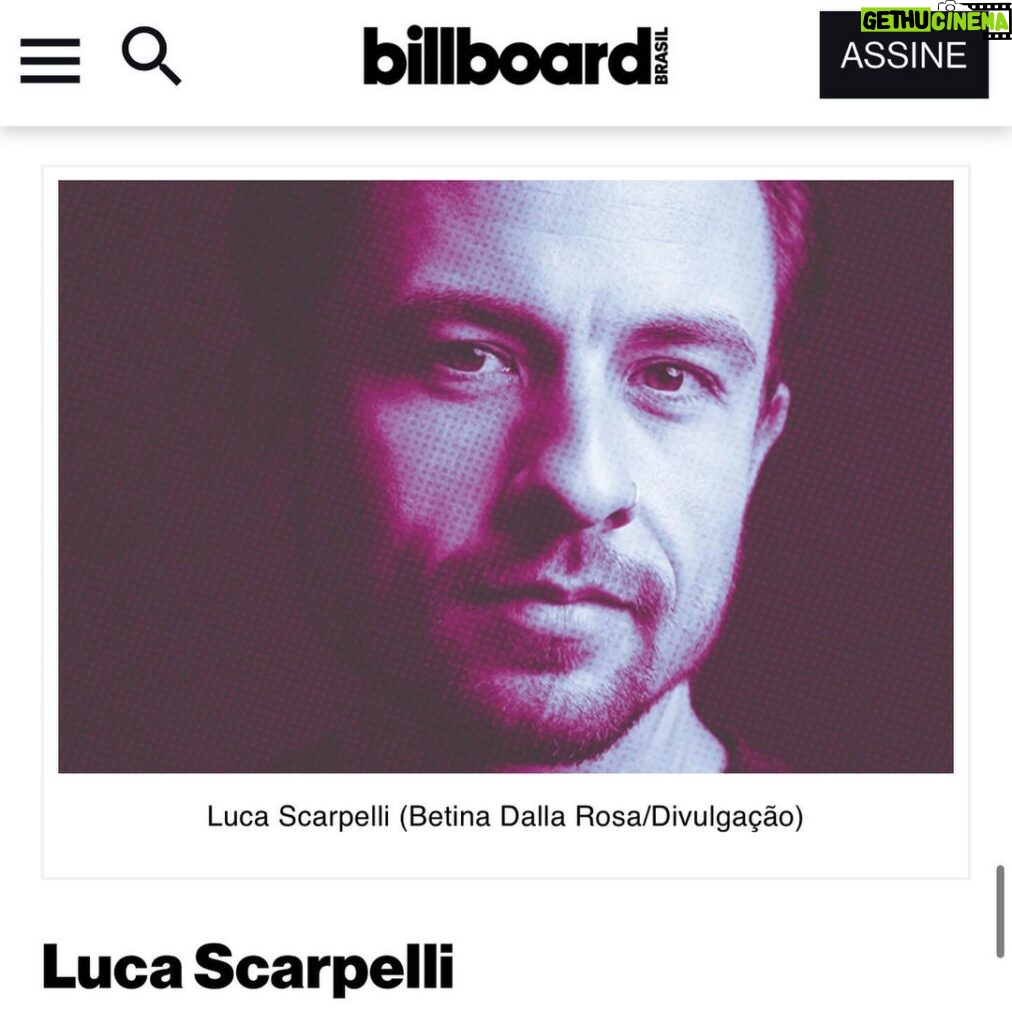 Luca Scarpelli Instagram - mãe, eu sai na @billboardbr 😍 estou entre 30 pessoas trans, travestis e não bináries de destaque acima dos 30 anos :) link nos stories :)
