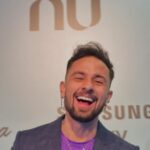 Luca Scarpelli Instagram - gostaro do look pro #TiktokAwards2024 ? vim a convite do patrão @nubank :)