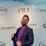 Luca Scarpelli Instagram - gostaro do look pro #TiktokAwards2024 ? vim a convite do patrão @nubank :)