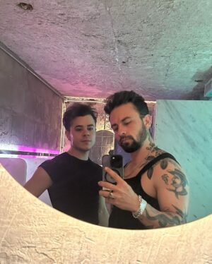 Luca Scarpelli Instagram - foram otimos os 253 dias de novembro
