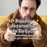 Luca Scarpelli Instagram - deixa aqui em baixo o seu conselho 👇