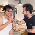 Luca Scarpelli Instagram - Eu quando flerto com meus amigos ib: @sanaeabubber