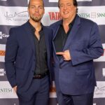Luca Tartaglia Instagram - Who wore it best? 😁 #legend #nickvallelonga TCL Chinese Theatres