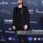 Luca Tartaglia Instagram - Supporting the Italian community at the @filming.italy in Los Angeles in collaboration with @italyinla. A meaningful night opened with a thought about the horrors of the current war in Ukraine followed by the award ceremony. Awarded Guests : @rosariodawson @gmuccino @salvatoreesposito @nickvallelonga @joemanganiello @joecorteseofficial #filmingitaly #redcarpet #hollywood #actor Hollywood