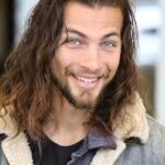 Luca Tartaglia Instagram – Better to share a smile in these hard times.. 📸@robertkazandjian 
#staysafe #smile #portraitphotography #portrait #actorslife #actor #commercialphotography #gypsy #positivity Los Angeles, California