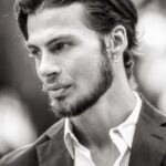 Luca Tartaglia Instagram – You can do everything you want. Don’t listen to your mind. Let your instinct guide you. Always ! • 📸 @hordancito 
#movielife #actor #losangeles #instinct #blackandwhite #portraitphotography Los Angeles, California