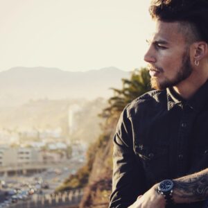 Luca Tartaglia Instagram - If you want the best company, stay alone.
———————————————————-
#lukaxv #santamonica #beach #sea #sunset #blancpain #stayalone #cali #la #latin #gitano #italiano #rapper #actor #model