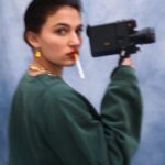 Lucia Passaniti Instagram – Blurry 
📸 @frenchbacon16