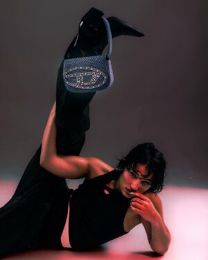 Lucia Passaniti Instagram - LA GASOLINA ⛽️ 
Edito @citadium x @diesel 
Starring @lucia_passaniti 
MUA @aya.aradia
assistante MUA : @mo_paris_ 
Lights : @2tiret