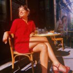 Lucia Passaniti Instagram – Dolce vita ☀️ #red Piccoli Cugini